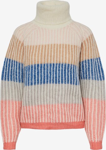 Pull-over 'Lennis' Y.A.S en mélange de couleurs : devant