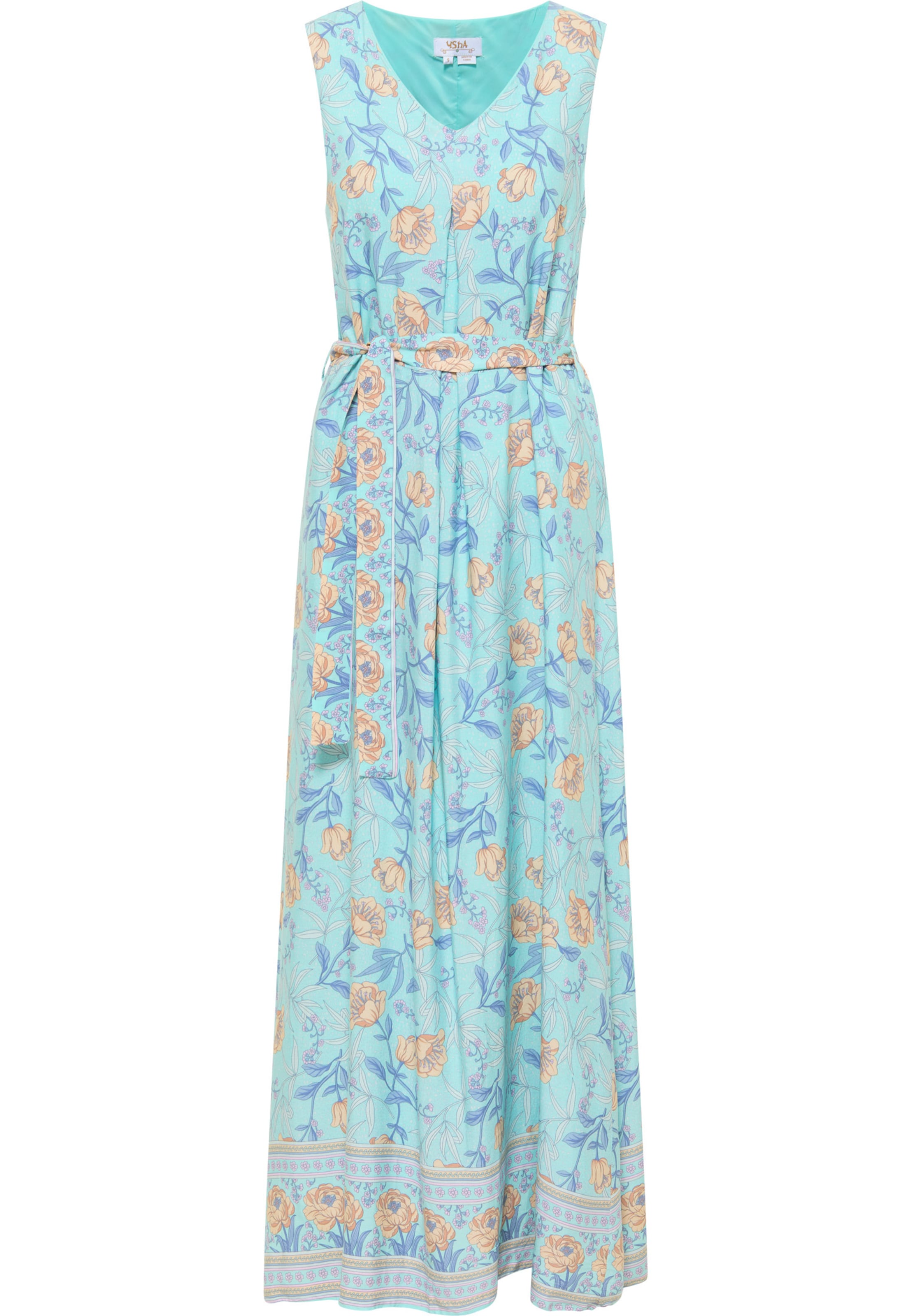 Abito di usha FESTIVAL in blu: frontale