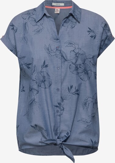 CECIL Bluse i navy / dueblå, Produktvisning