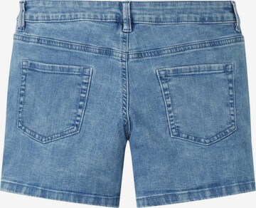 TOM TAILOR Regular Shorts in Blau