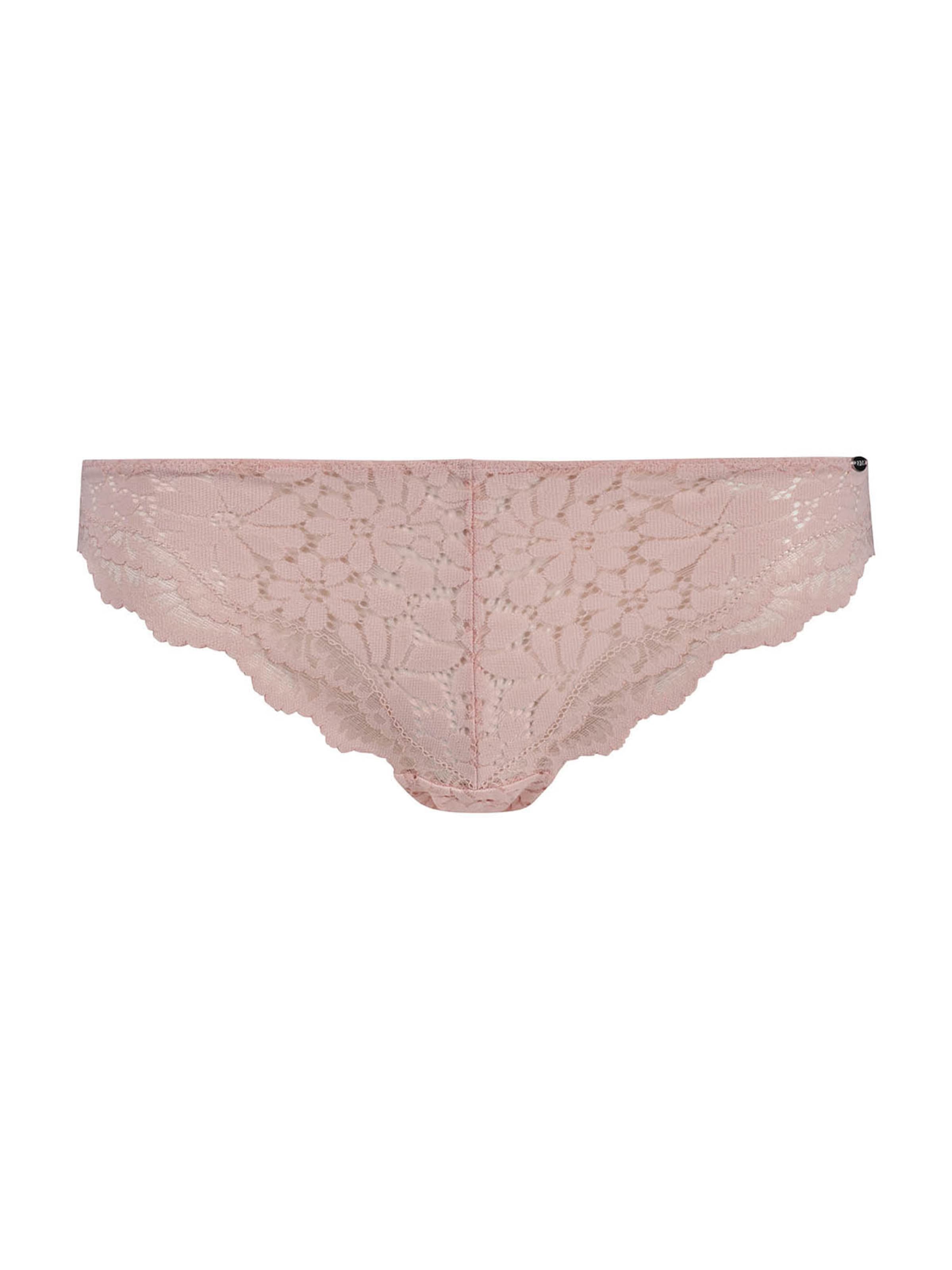Skiny Slip 'Cheeky' in Pink: front