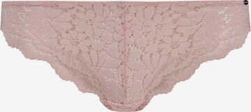 Skiny String 'Cheeky' in Pink: predná strana