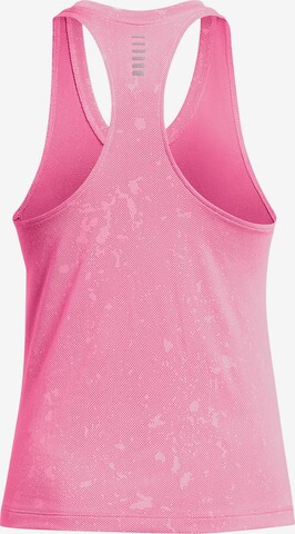 UNDER ARMOUR Sports Top in Pink