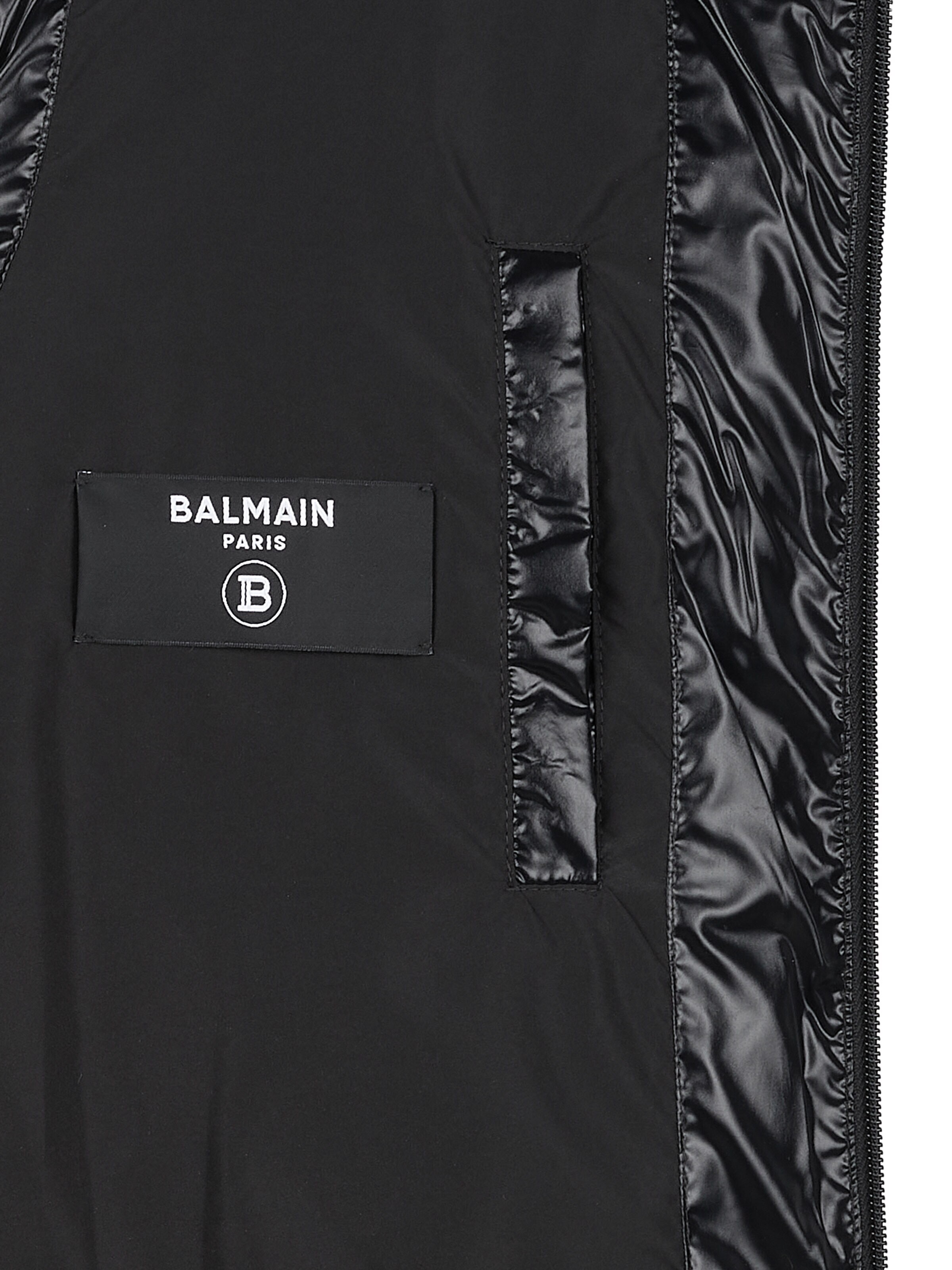 Balmain Bodywarmer 'Balmain Weste' in Zwart