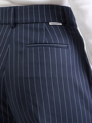 ARMEDANGELS Wide leg Παντελόνι σε μπλε