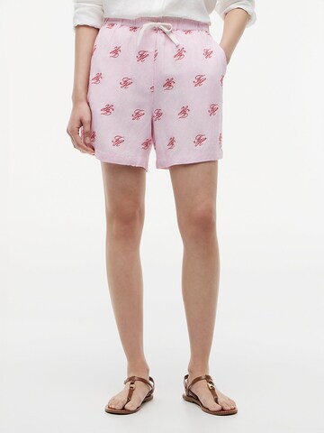 TOMMY HILFIGER Loosefit Shorts in Pink: Vorderseite