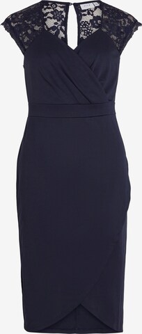 VILA Dress 'Laya' in Blue: front