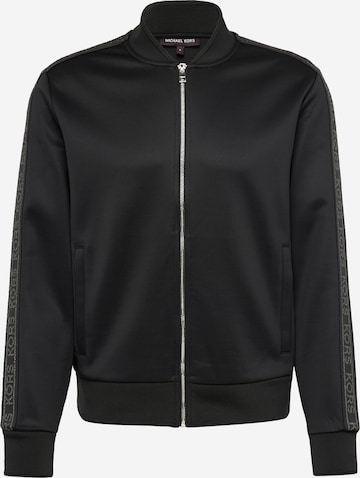 Veste mi-saison Michael Kors en noir : devant