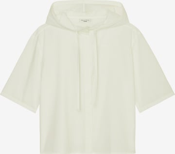 Marc O'Polo DENIM Blouse in Wit: voorkant