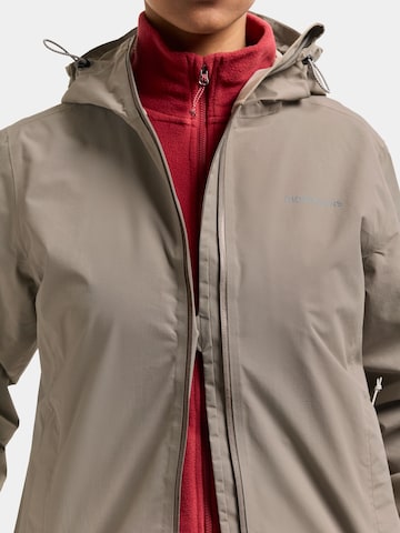 Giacca per outdoor 'Varja' di Didriksons in beige