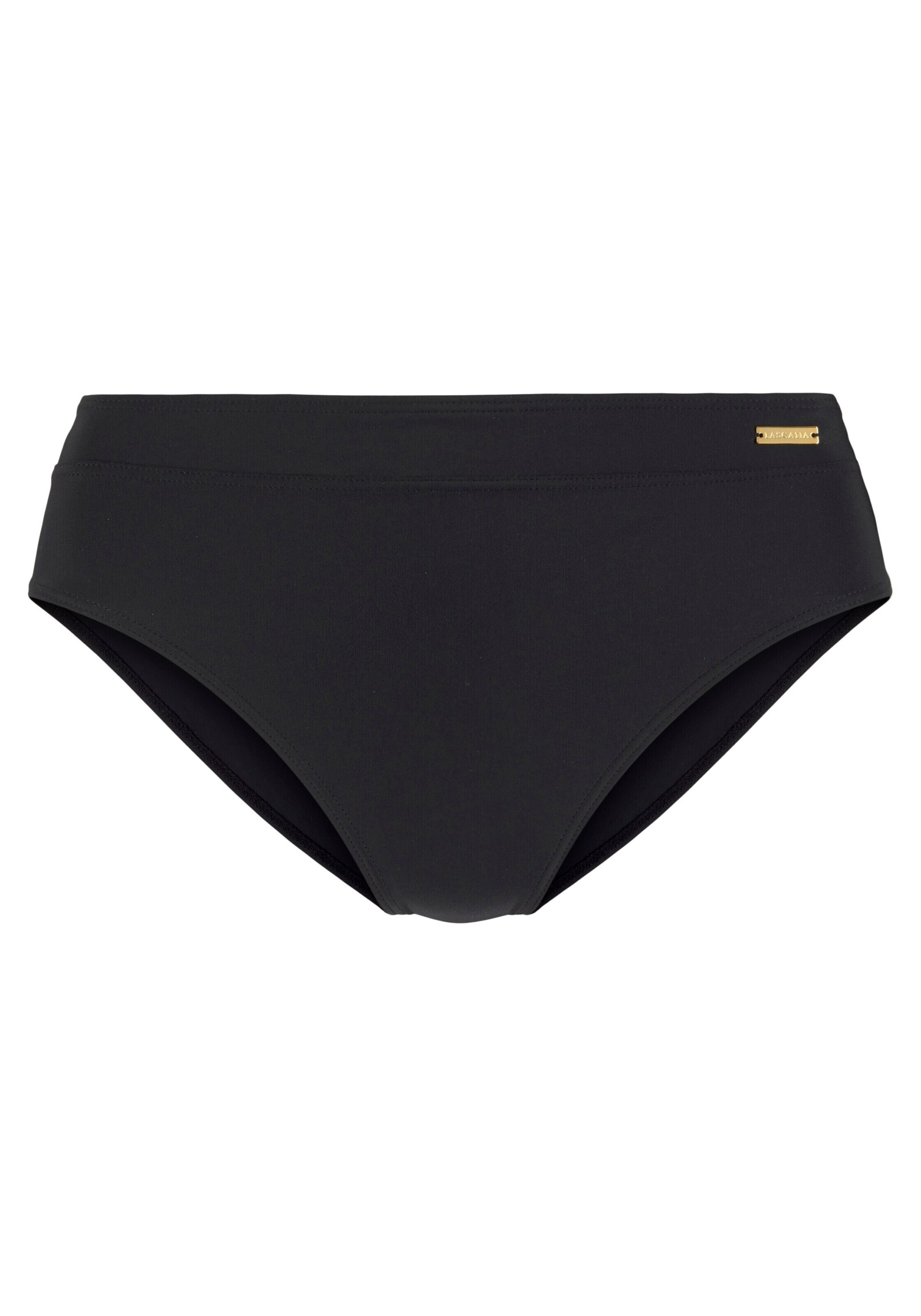 Slip bikini di LASCANA in nero: frontale