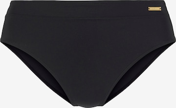 Slip bikini di LASCANA in nero: frontale