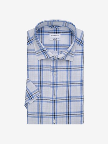 SEIDENSTICKER Regular fit Button Up Shirt in Blue