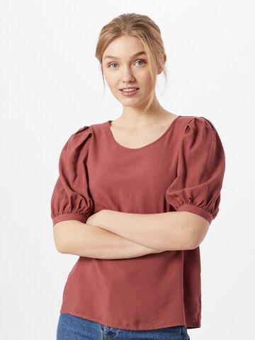 ONLY Blouse 'KARMA' in Red: front