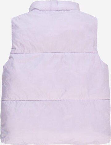 KIDS ONLY Vest 'New Ricky' in Purple