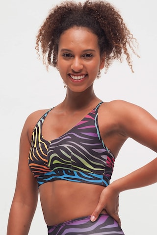Kismet Yogastyle Bralette Sports Bra 'Amba' in Mixed colors: front