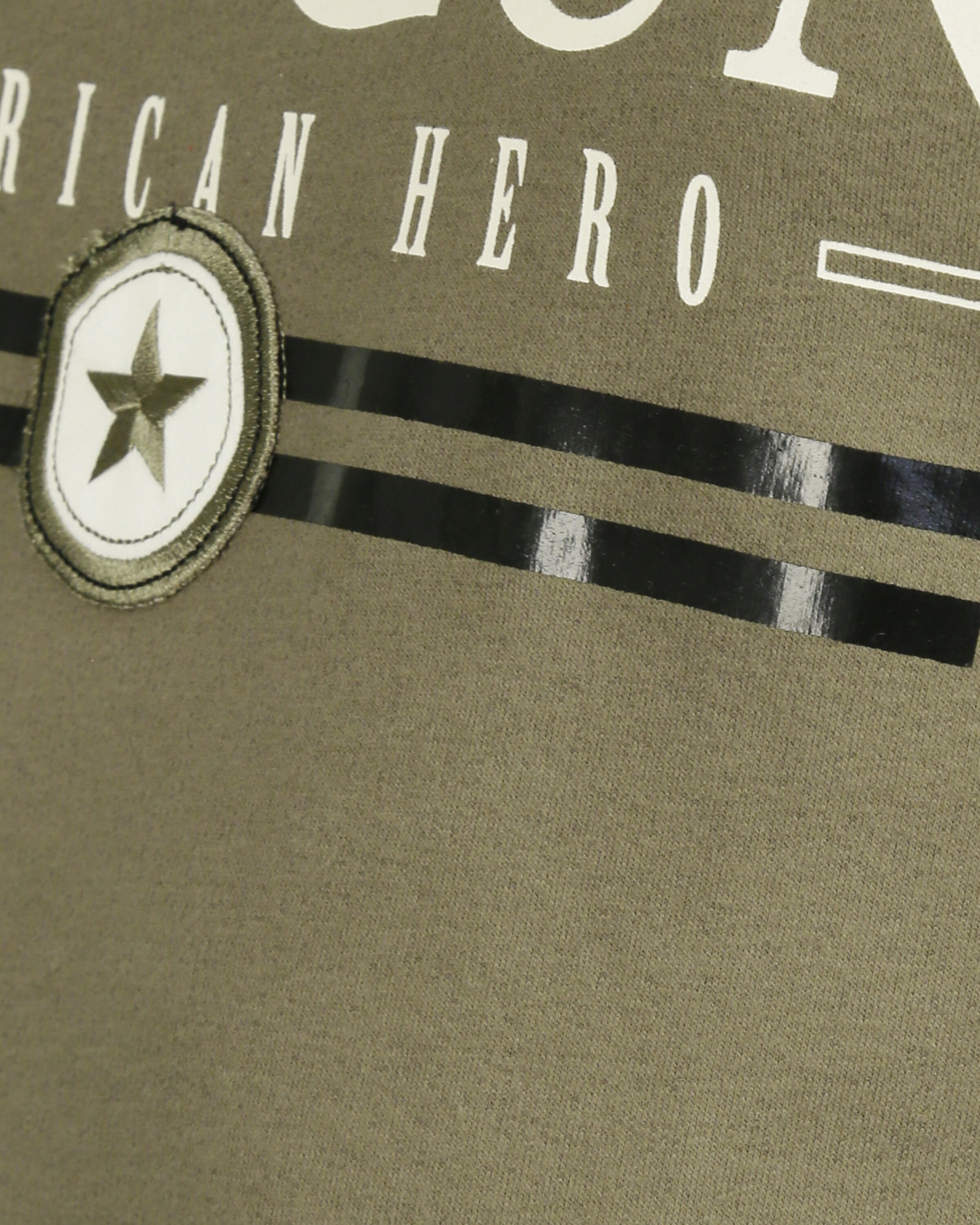 TOP GUN Sweatshirt in Green