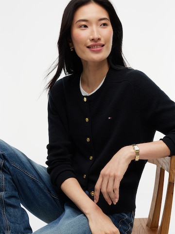 Cardigan TOMMY HILFIGER en noir