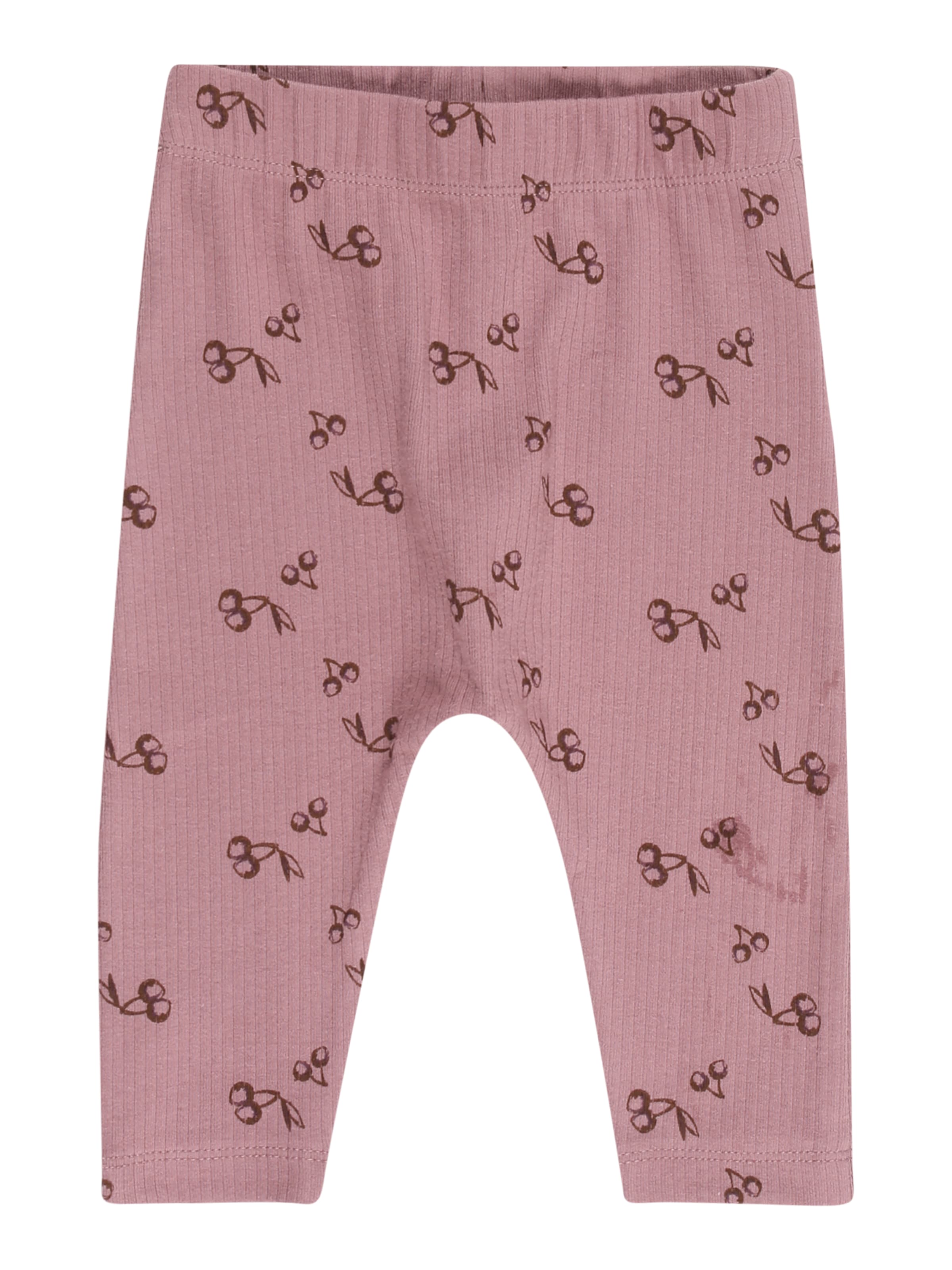 Fixoni Skinny Trousers in Purple: front