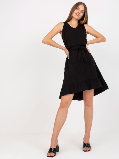 Madnezz House Kleid in schwarz, Produktansicht