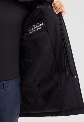 STRELLSON Mantel in Schwarz