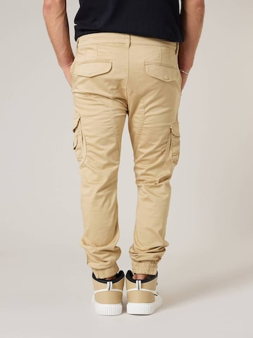Deeluxe Tapered Hose 'Garden' in Beige