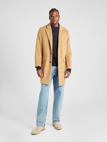 Manteau mi-saison UNITED COLORS OF BENETTON en beige