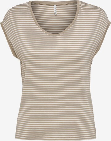 ONLY T-Shirt 'WILMA' in Beige: predná strana