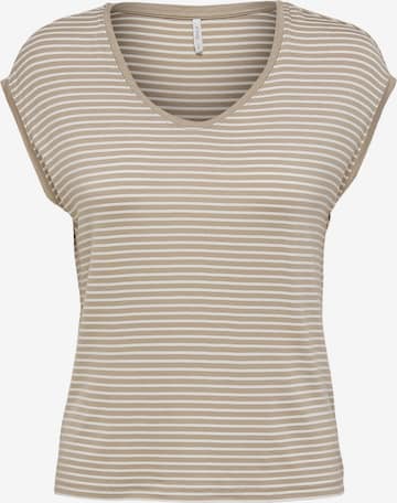 T-shirt 'WILMA' ONLY en beige : devant