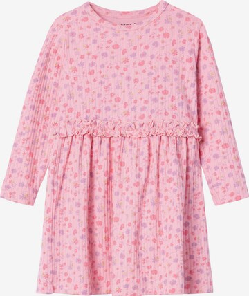 Robe 'OLEA' NAME IT en rose : devant