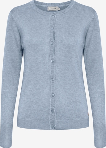 Cardigan 'Hlin' Oxmo en bleu : devant
