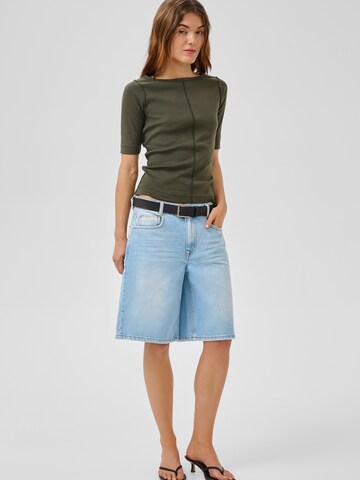 My Essential Wardrobe Szeroka nogawka Jeansy 'MWZita 139' w kolorze niebieski