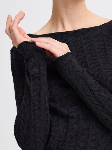 Pullover 'Theana' di b.young in nero