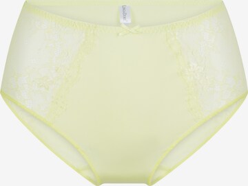 LingaDore Panty 'DAILY' in Yellow: front