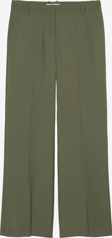 Marc O'Polo Wide leg Pants in Green: front