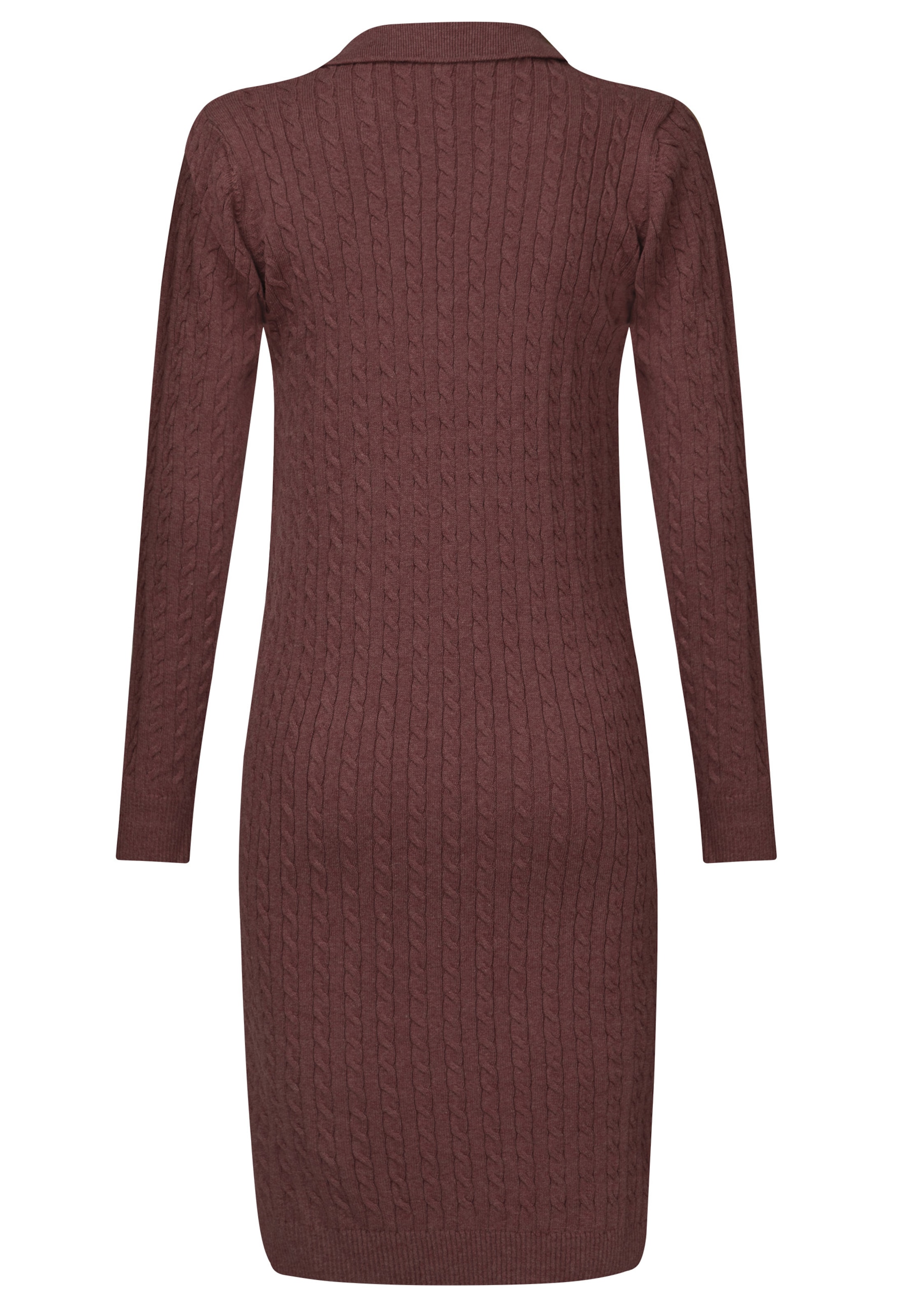 Felix Hardy Strickkleid in Braun