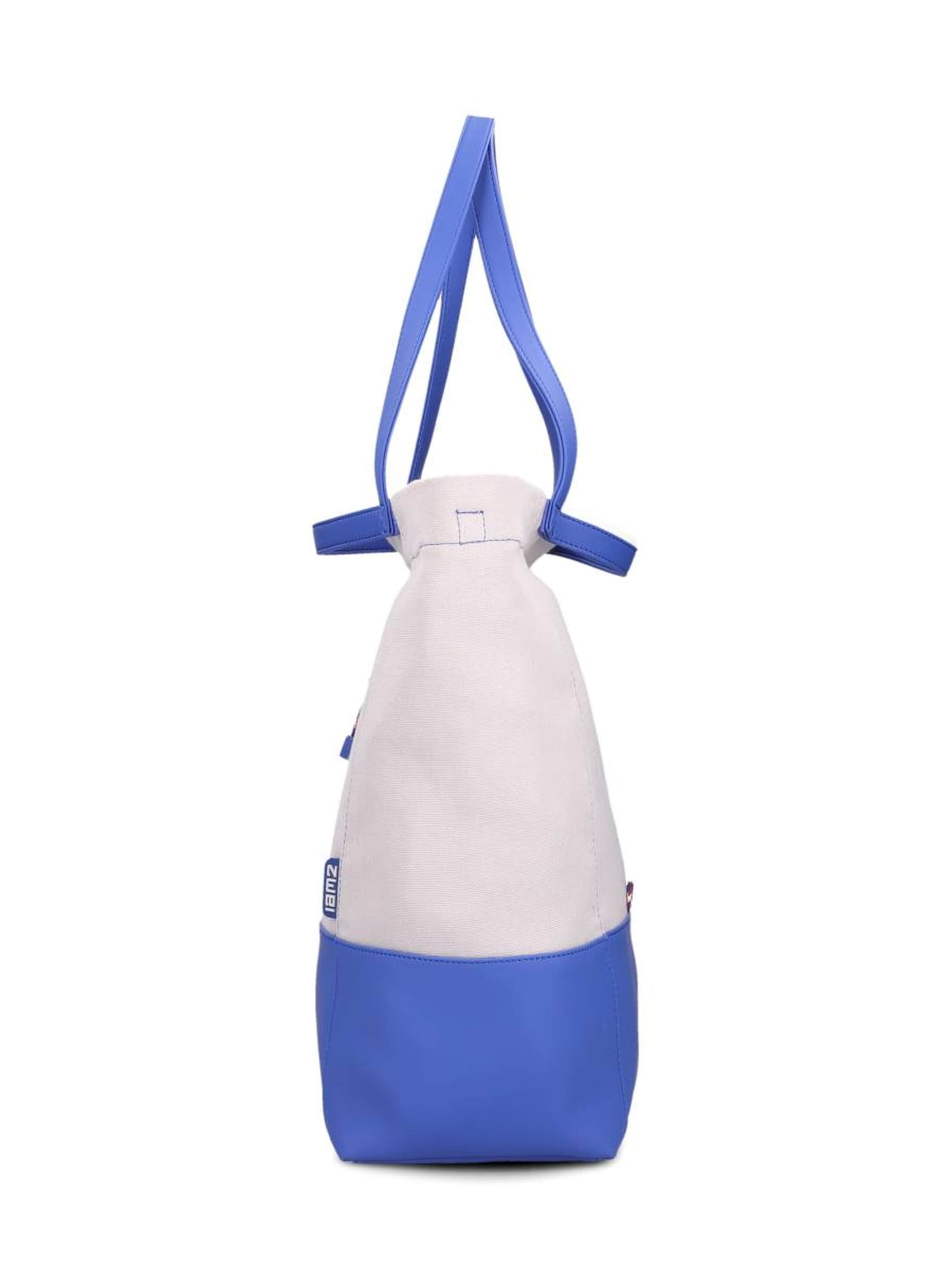 ZWEI Beach bag 'FIORELLA FI200' in Grey