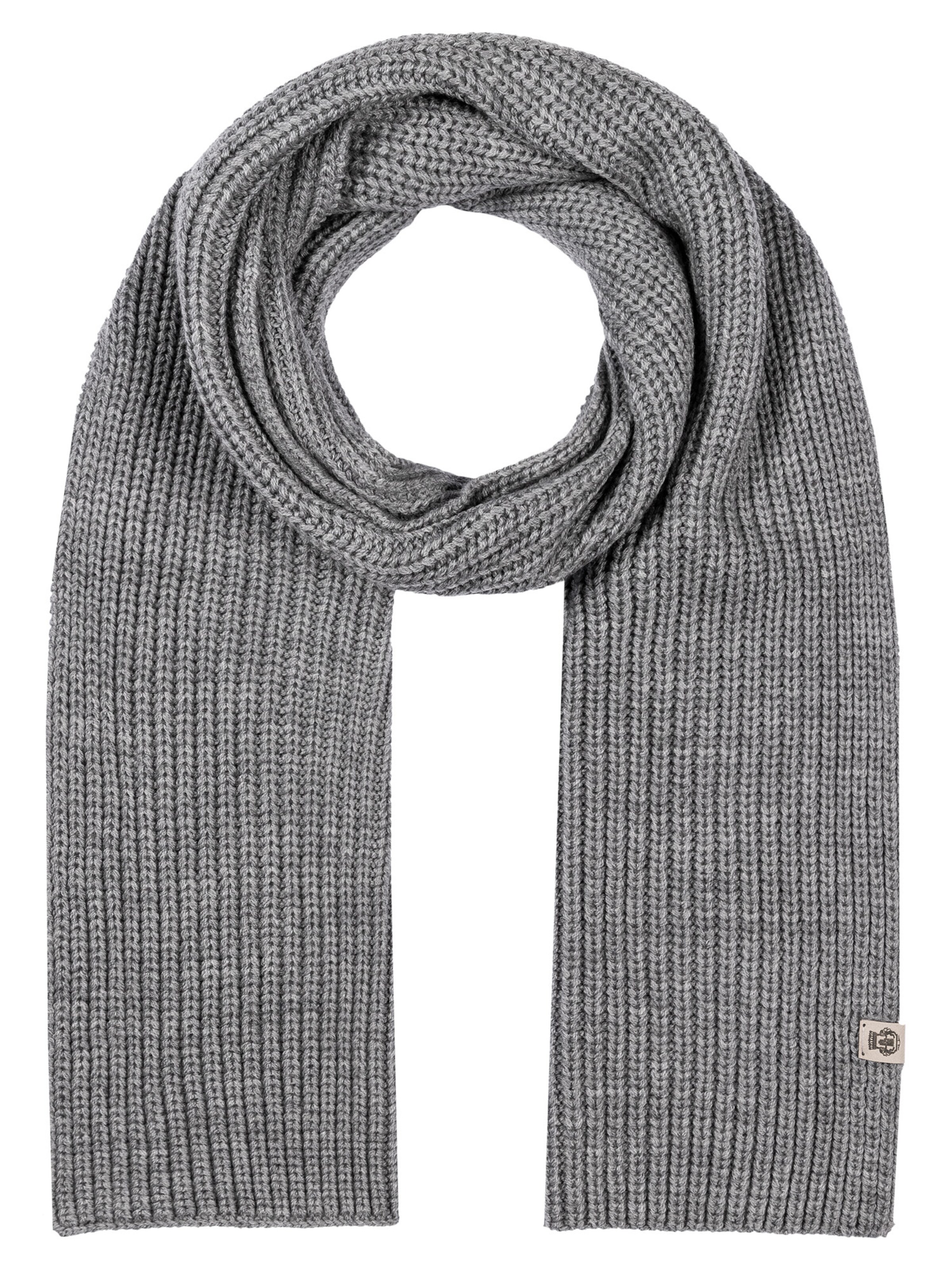 Roeckl Sjaal 'PURE MERINO' in de kleur Grijs, Productweergave