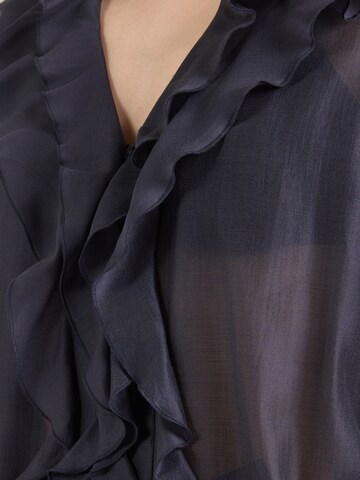 COMMA Blouse in Blauw