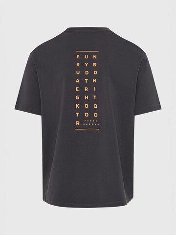 Maglietta di Funky Buddha in grigio