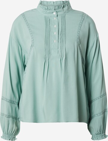 AÉROPOSTALE Blouse in Groen: voorkant