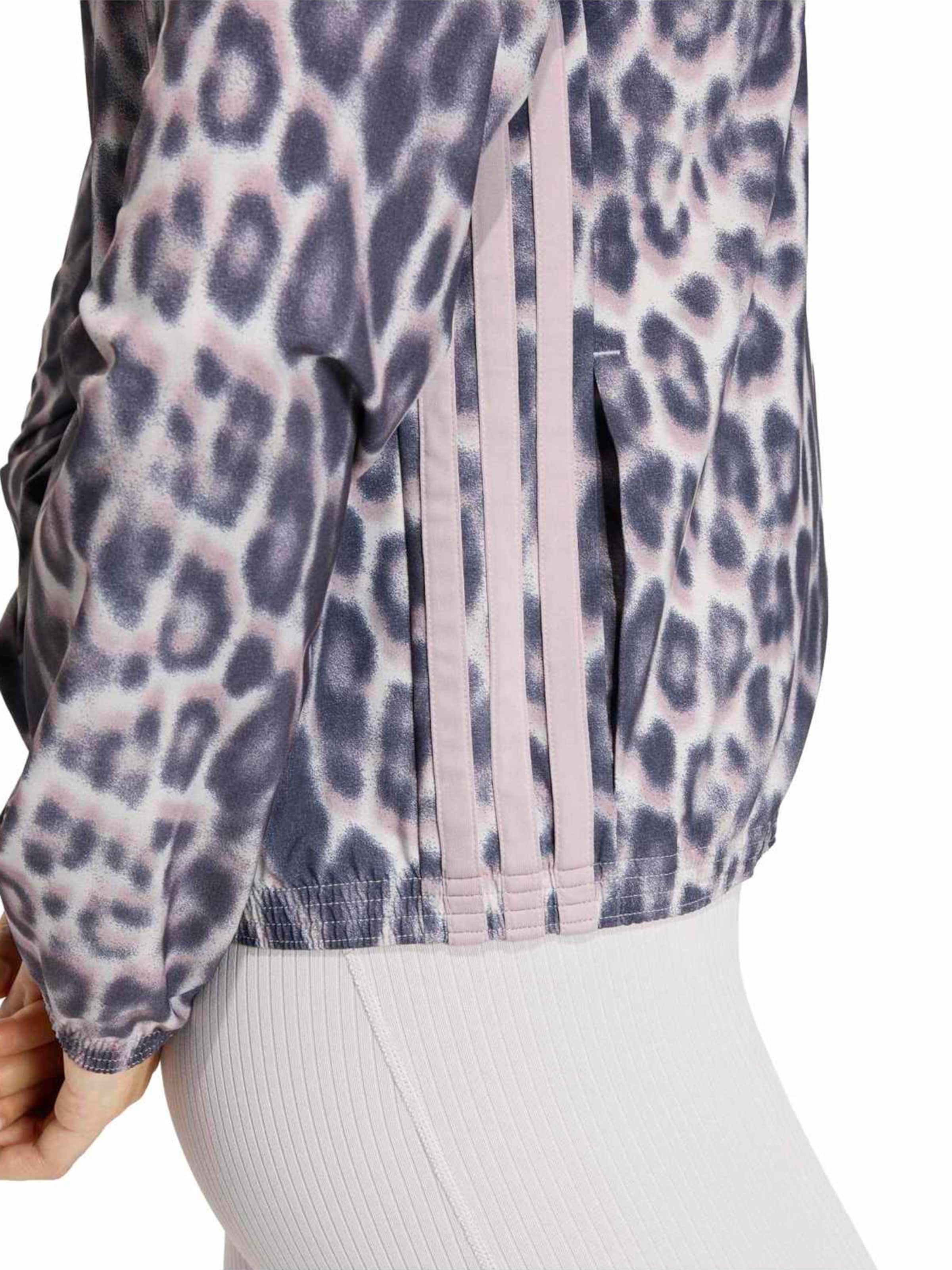 ADIDAS PERFORMANCE Športová mikina so zipsom 'WE' - Fialová