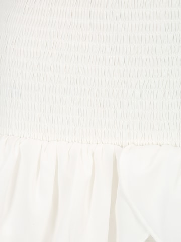 Neo Noir Skirt 'Carin' in White