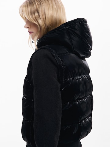 Desigual - Casaco de inverno em preto