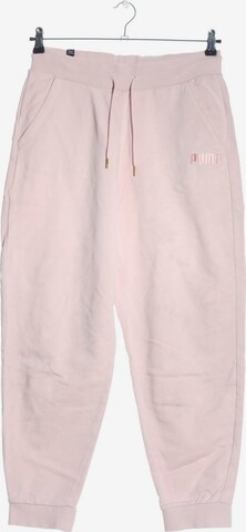 PUMA Pants in M in Pink: front