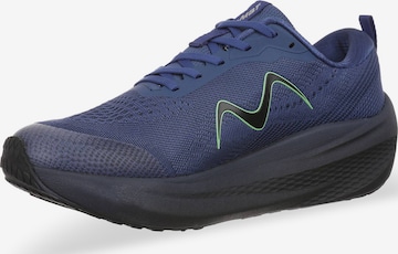 MBT Slip On ' MBT-1000 II LACE UP ' i blå: forside