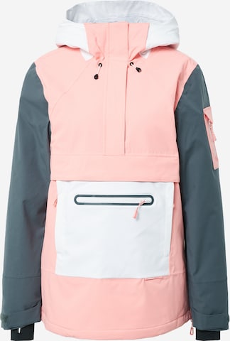 ICEPEAK Athletic Jacket 'CESENA' in Pink: front