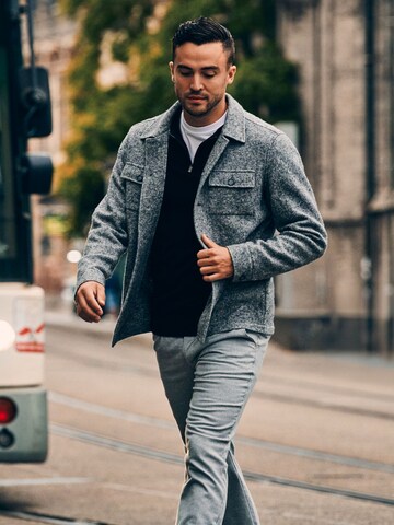 Suitable Regular Chino trousers 'Pico' in Grey