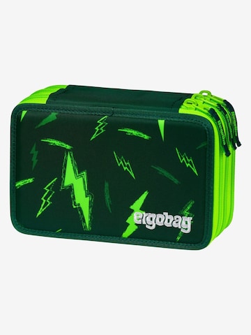 ergobag Bag 'Federmäppchen Maxi Mäppchen' in Green: front