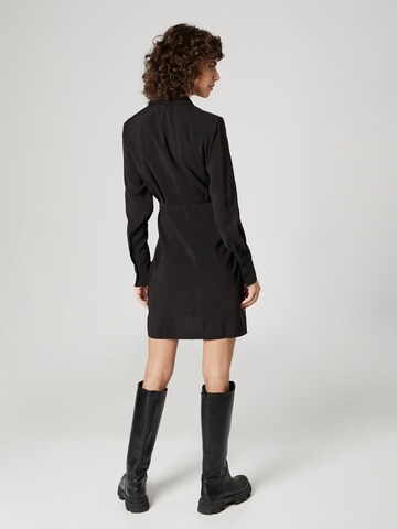 Guido Maria Kretschmer Women Shirt dress in Black: back